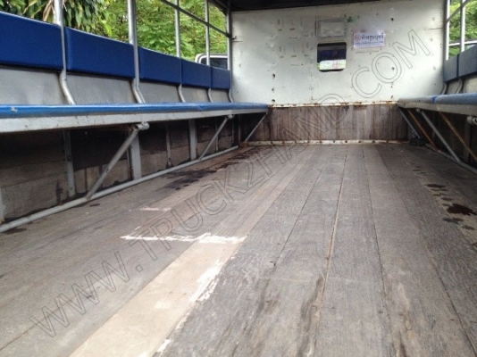 รถบรรทุก 6 ล้อสองแถว ยี่ห้อ HINO รุ่น WU340R 121 แรงม้า รถบรรทุก 6 ล้อสองแถว ยี่ห้อ HINO รุ่น WU340R 121 แรงม้า