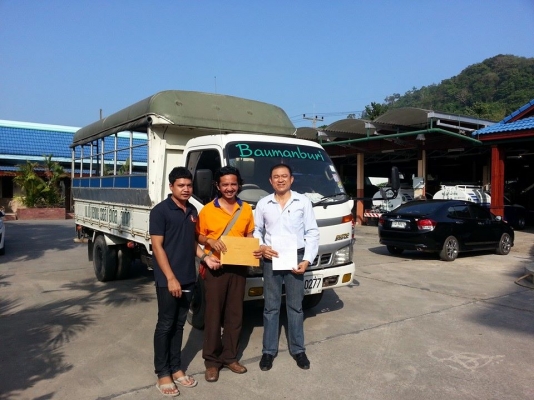 รถบรรทุก 6 ล้อสองแถว ยี่ห้อ HINO รุ่น WU340R 121 แรงม้า รถบรรทุก 6 ล้อสองแถว ยี่ห้อ HINO รุ่น WU340R 121 แรงม้า