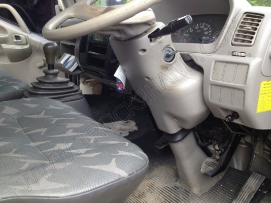 รถบรรทุก 6 ล้อสองแถว ยี่ห้อ HINO รุ่น WU340R 121 แรงม้า รถบรรทุก 6 ล้อสองแถว ยี่ห้อ HINO รุ่น WU340R 121 แรงม้า