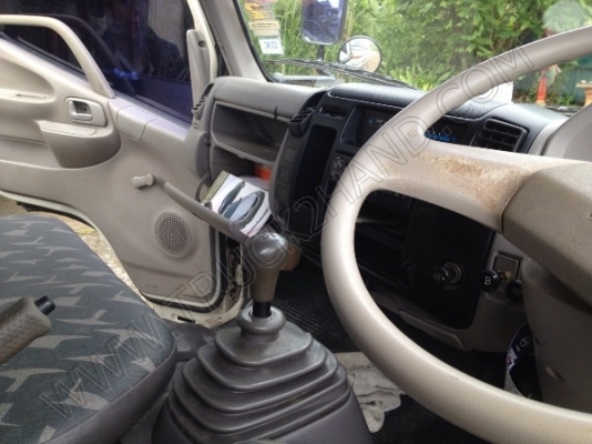 รถบรรทุก 6 ล้อสองแถว ยี่ห้อ HINO รุ่น WU340R 121 แรงม้า รถบรรทุก 6 ล้อสองแถว ยี่ห้อ HINO รุ่น WU340R 121 แรงม้า