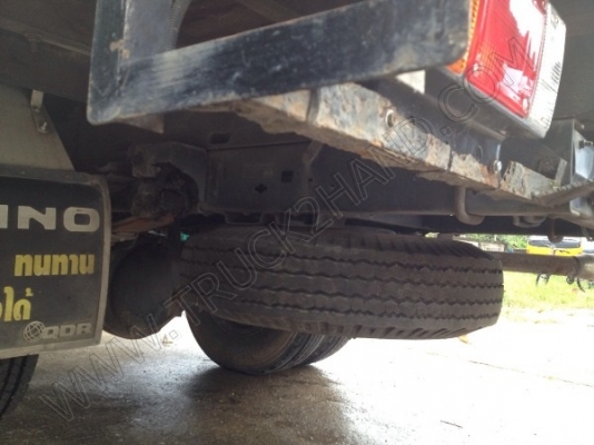 รถบรรทุก 6 ล้อสองแถว ยี่ห้อ HINO รุ่น WU340R 121 แรงม้า รถบรรทุก 6 ล้อสองแถว ยี่ห้อ HINO รุ่น WU340R 121 แรงม้า