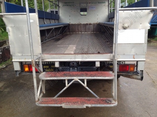 รถบรรทุก 6 ล้อสองแถว ยี่ห้อ HINO รุ่น WU340R 121 แรงม้า รถบรรทุก 6 ล้อสองแถว ยี่ห้อ HINO รุ่น WU340R 121 แรงม้า