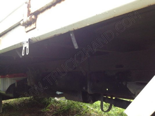 รถบรรทุก 6 ล้อสองแถว ยี่ห้อ HINO รุ่น WU340R 121 แรงม้า รถบรรทุก 6 ล้อสองแถว ยี่ห้อ HINO รุ่น WU340R 121 แรงม้า