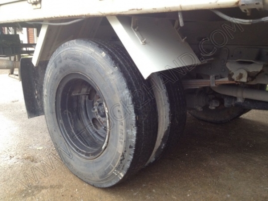 รถบรรทุก 6 ล้อสองแถว ยี่ห้อ HINO รุ่น WU340R 121 แรงม้า รถบรรทุก 6 ล้อสองแถว ยี่ห้อ HINO รุ่น WU340R 121 แรงม้า