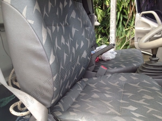 รถบรรทุก 6 ล้อสองแถว ยี่ห้อ HINO รุ่น WU340R 121 แรงม้า รถบรรทุก 6 ล้อสองแถว ยี่ห้อ HINO รุ่น WU340R 121 แรงม้า