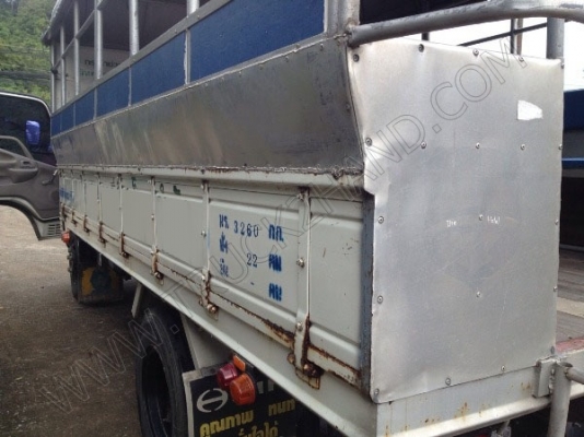 รถบรรทุก 6 ล้อสองแถว ยี่ห้อ HINO รุ่น WU340R 121 แรงม้า รถบรรทุก 6 ล้อสองแถว ยี่ห้อ HINO รุ่น WU340R 121 แรงม้า