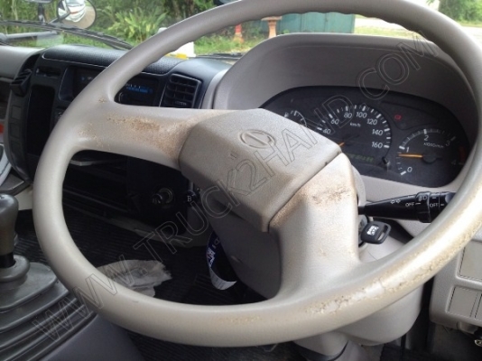 รถบรรทุก 6 ล้อสองแถว ยี่ห้อ HINO รุ่น WU340R 121 แรงม้า รถบรรทุก 6 ล้อสองแถว ยี่ห้อ HINO รุ่น WU340R 121 แรงม้า