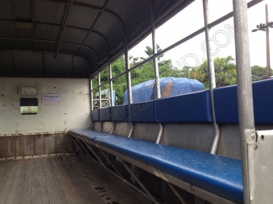 รถบรรทุก 6 ล้อสองแถว ยี่ห้อ HINO รุ่น WU340R 121 แรงม้า รถบรรทุก 6 ล้อสองแถว ยี่ห้อ HINO รุ่น WU340R 121 แรงม้า