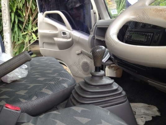 รถบรรทุก 6 ล้อสองแถว ยี่ห้อ HINO รุ่น WU340R 121 แรงม้า รถบรรทุก 6 ล้อสองแถว ยี่ห้อ HINO รุ่น WU340R 121 แรงม้า