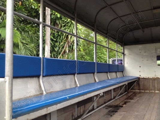 รถบรรทุก 6 ล้อสองแถว ยี่ห้อ HINO รุ่น WU340R 121 แรงม้า รถบรรทุก 6 ล้อสองแถว ยี่ห้อ HINO รุ่น WU340R 121 แรงม้า