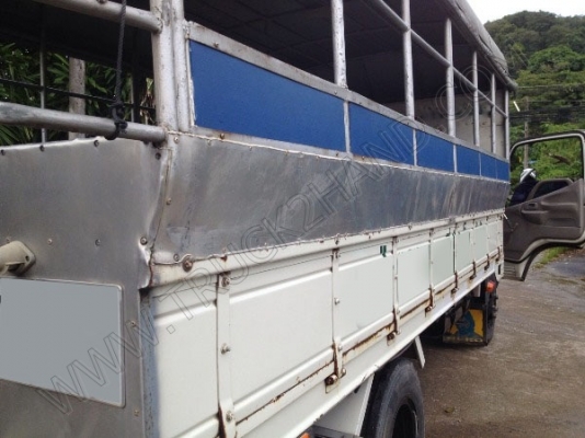 รถบรรทุก 6 ล้อสองแถว ยี่ห้อ HINO รุ่น WU340R 121 แรงม้า รถบรรทุก 6 ล้อสองแถว ยี่ห้อ HINO รุ่น WU340R 121 แรงม้า