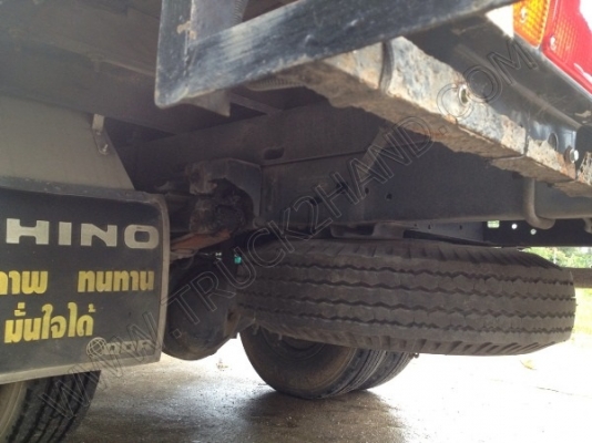 รถบรรทุก 6 ล้อสองแถว ยี่ห้อ HINO รุ่น WU340R 121 แรงม้า รถบรรทุก 6 ล้อสองแถว ยี่ห้อ HINO รุ่น WU340R 121 แรงม้า