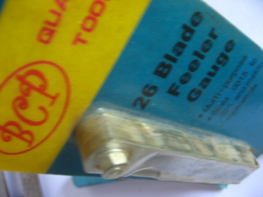 ฟิลเลอร์เกจ Feeler Gauge .0015-.025