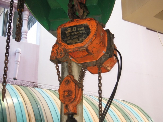 ขายรอกไฟฟ้า 2.8 ตัน ยี่ห้อ ฮิตาชิ