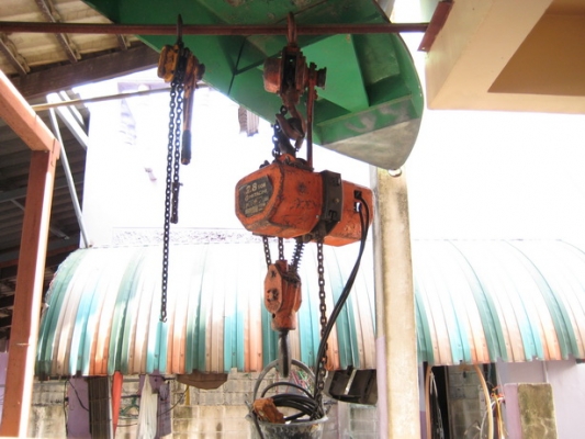 ขายรอกไฟฟ้า 2.8 ตัน ยี่ห้อ ฮิตาชิ