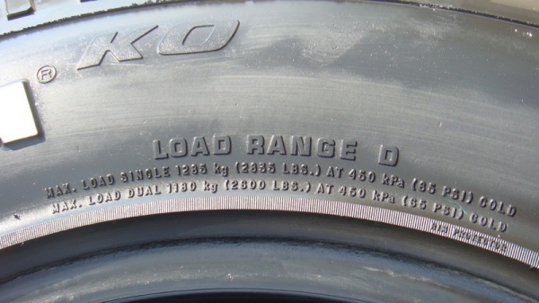 ขายยาง BF Goodrich Allterrain 265 70 r16 ปี10 สวยๆ