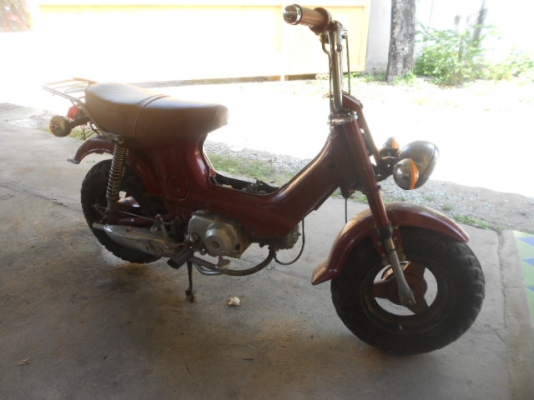 ขายชาลีเดิมๆ 8000 บาท ขี่ดี 087-0000027 รถอยู่ชลบุรีครับ