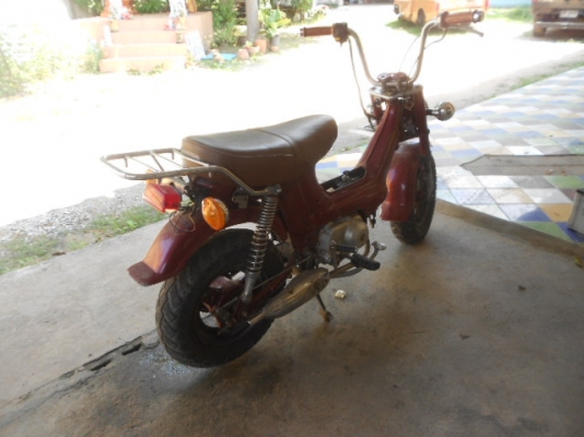 ขายชาลีเดิมๆ 8000 บาท ขี่ดี 087-0000027 รถอยู่ชลบุรีครับ