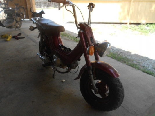 ขายชาลีเดิมๆ 8000 บาท ขี่ดี 087-0000027 รถอยู่ชลบุรีครับ