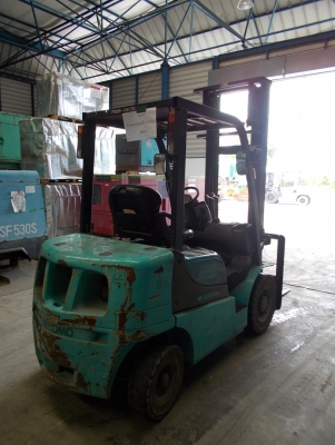 รถฟอร์คลิฟท์ (ดีเซลล์ขนาด) ขนาด 1.5ตัน Sumitomo รุ่น:11FD25PAXI98D #D2L-10170 ปี:2009 ชั่วโมง:830 เสาสูง 4เมตร นำเข้ายี่ปุ่น