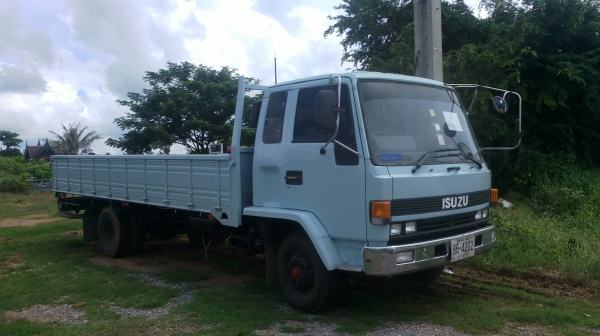 ขายรถ6ล้อIsuzu175สภาพสวยพร้อมใช้งาน