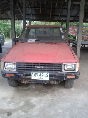 โตโยต้า ไฮลักซ์ ฮีโร่ ปี 29 รถทำเงิน.