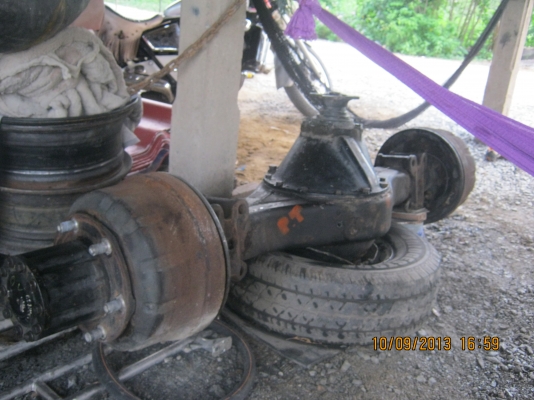 ขายเฟืองท้ายหกล้อฮีโน่สิงห์ไฮเทค 8-37