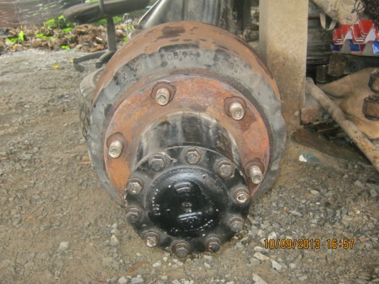 ขายเฟืองท้ายหกล้อฮีโน่สิงห์ไฮเทค 8-37