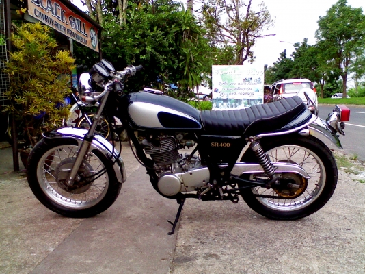 หนุ่ม ปราจีน : ขาย SR400 สวยๆ เครื่องแน่นๆ อินวอยครับ