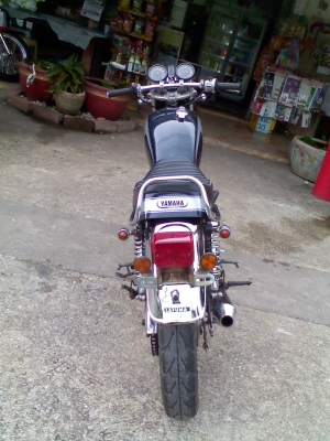 หนุ่ม ปราจีน : ขาย SR400 สวยๆ เครื่องแน่นๆ อินวอยครับ