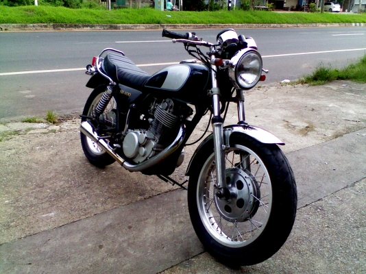 หนุ่ม ปราจีน : ขาย SR400 สวยๆ เครื่องแน่นๆ อินวอยครับ