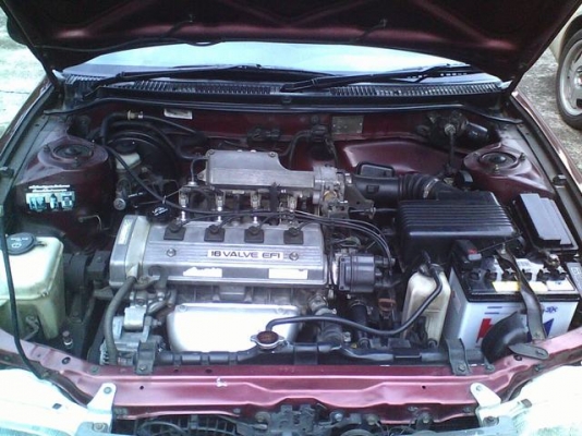 ขายTOYOTA COROLLA 3 ห่วง 1.6 GLI เกียร์ Auto