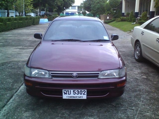 ขายTOYOTA COROLLA 3 ห่วง 1.6 GLI เกียร์ Auto