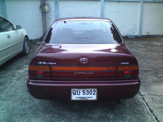 ขายTOYOTA COROLLA 3 ห่วง 1.6 GLI เกียร์ Auto