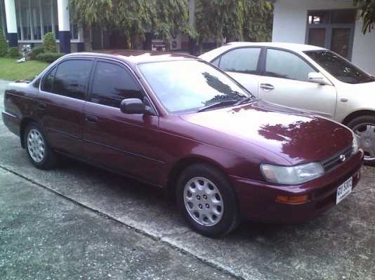 ขายTOYOTA COROLLA 3 ห่วง 1.6 GLI เกียร์ Auto