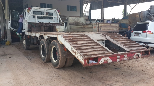 ขายด่วนเทรนเลอร์หางปลาขึ้นcat320NISSAN 265แรงสภาพพร้อมใชงานสุดๆรีบจอง 0843923995 ขายด่วนเทรนเลอร์หางปลาขึ้นcat320NISSAN 265แรงสภาพพร้อมใชงานสุดๆรีบจอง 0843923995