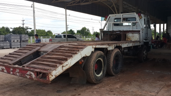 ขายด่วนเทรนเลอร์หางปลาขึ้นcat320NISSAN 265แรงสภาพพร้อมใชงานสุดๆรีบจอง 0843923995 ขายด่วนเทรนเลอร์หางปลาขึ้นcat320NISSAN 265แรงสภาพพร้อมใชงานสุดๆรีบจอง 0843923995