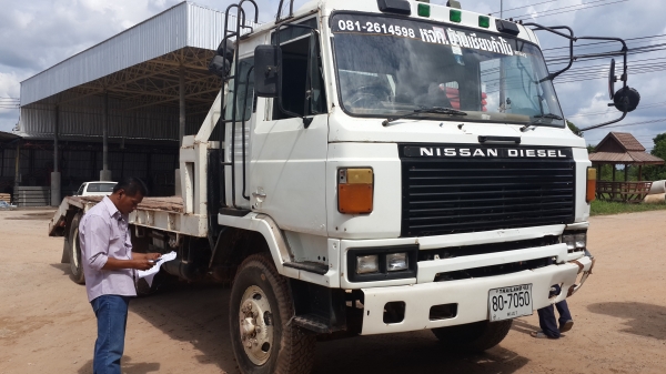 ขายด่วนเทรนเลอร์หางปลาขึ้นcat320NISSAN 265แรงสภาพพร้อมใชงานสุดๆรีบจอง 0843923995