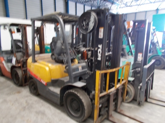 รถฟอร์คลิฟต์ (ดีเซลล์) ขนาด 2.5ตัน TCM รุ่น:FD25C3 #2N405962 ปี:2008 ชั่วโมง:3655 นำเข้ายี่ปุ่น