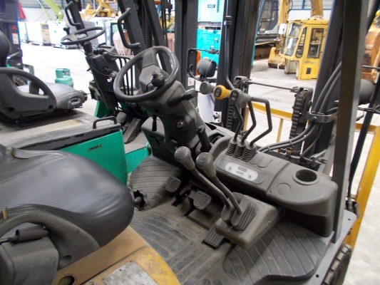 รถฟอร์คลิฟต์ (ดีเซลล์) ขนาด 2.5ตัน TCM รุ่น:FD25C3 #2N405962 ปี:2008 ชั่วโมง:3655 นำเข้ายี่ปุ่น