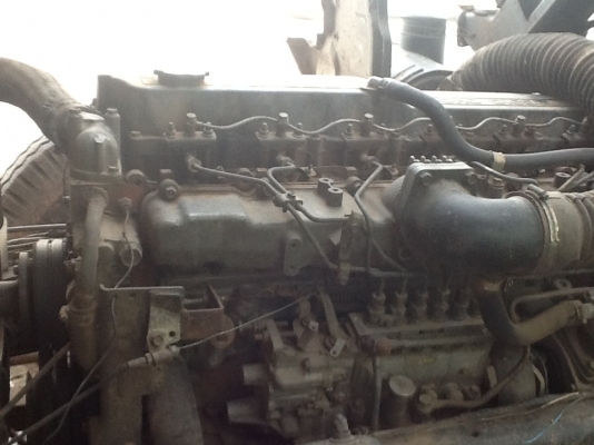 ขายด่วน นิสสัน เครื่อง อีซูซุ 6HE1หัวlocky เพลาเดียวเครื่องดีแคชซีสวย ขายที่ 599999