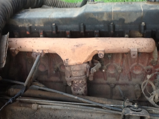 ขายด่วน นิสสัน เครื่อง อีซูซุ 6HE1หัวlocky เพลาเดียวเครื่องดีแคชซีสวย ขายที่ 599999