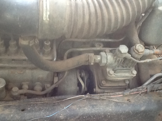 ขายด่วน นิสสัน เครื่อง อีซูซุ 6HE1หัวlocky เพลาเดียวเครื่องดีแคชซีสวย ขายที่ 599999