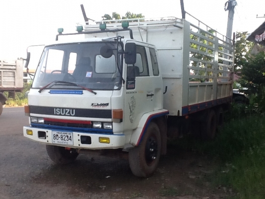 ขายด่วน นิสสัน เครื่อง อีซูซุ 6HE1หัวlocky เพลาเดียวเครื่องดีแคชซีสวย ขายที่ 599999