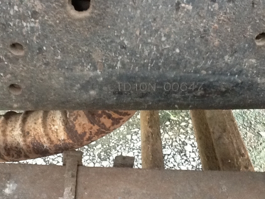 ขายด่วน นิสสัน เครื่อง อีซูซุ 6HE1หัวlocky เพลาเดียวเครื่องดีแคชซีสวย ขายที่ 599999