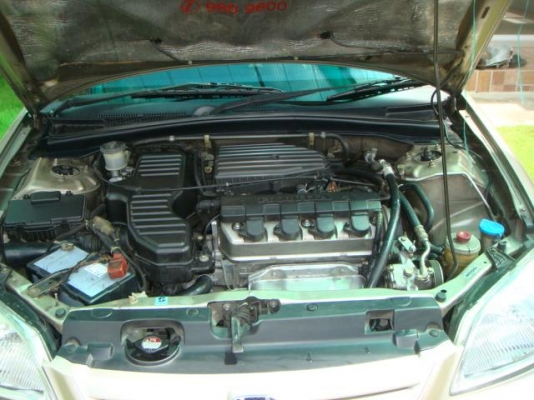 ขายรถยนต์ Honda Civic 1.7 Exi ปี 2003 รถใช้มือเดียว เครื่องยนต์ 1700 cc. พวงมาลัยพาวเวอร์ กระจกไฟฟ้า ขายรถยนต์ Honda Civic 1.7 Exi ปี 2003 รถใช้มือเดียว เครื่องยนต์ 1700 cc. พวงมาลัยพาวเวอร์ กระจกไฟฟ้า