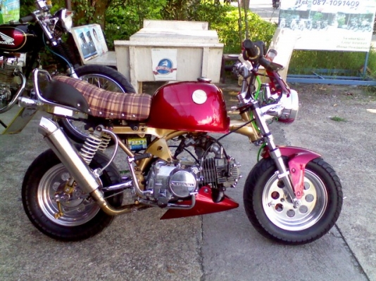 หนุ่ม ปราจีน : ขาย กอลิล่า เครื่อง Lifan125 ชุดแต่งเต็มคัน