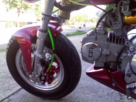 หนุ่ม ปราจีน : ขาย กอลิล่า เครื่อง Lifan125 ชุดแต่งเต็มคัน