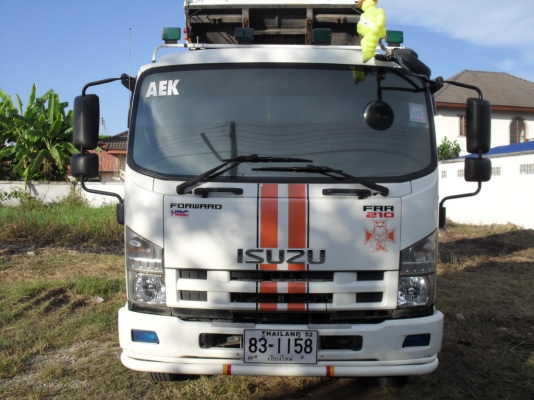 ขายรถ 6 ล้อ อีซูซุ Frr210 แรง ดั้ม SMM รถสวย เจ้าของขายเอง ติดต่อ เบอร์ 0801278905