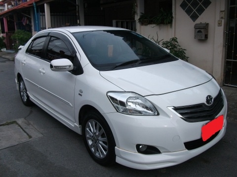 ขายรถบ้านVIOS 1.5 E ABS ปี10ใช้ขับไปทำงานทุกวันไม่เคยชน ไม่จมน้ำไม่ติดแก๊สใช้งานปกติทุกอย่าง